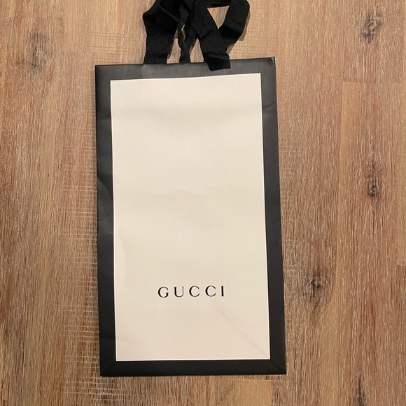 Gucci Other - Gucci small gift bag